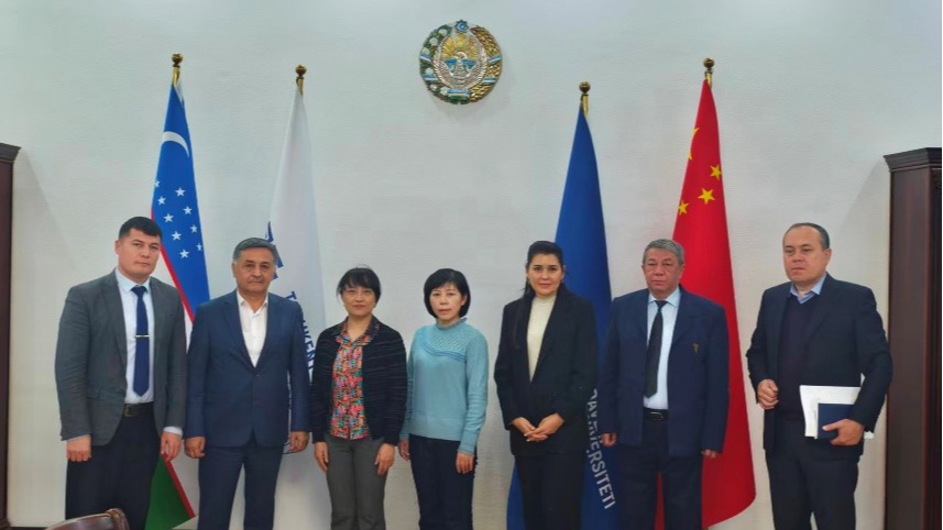 LZJTU Professors Visit Tashkent State Transport University to Boost Transport Cooperation under the Belt and Road Initiative