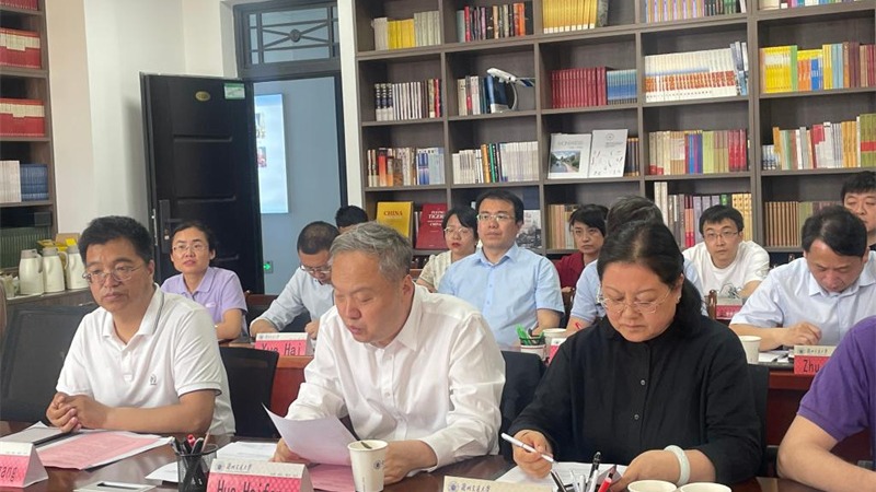LZJTU holds online meeting with Tashkent State Transport University to enhance cooperation
