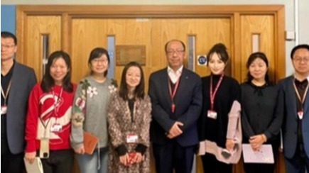 LZJTU short-term and medium-term visiting teachers program in Cardiff University concludes successfully