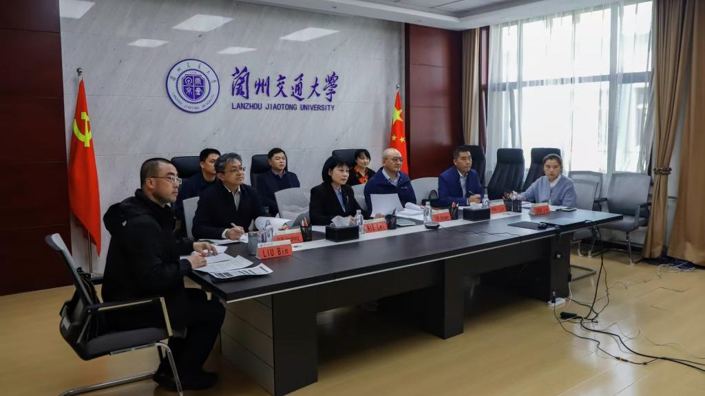LZJTU and Széchenyi István University Hold Online Meeting on Joint Education Program