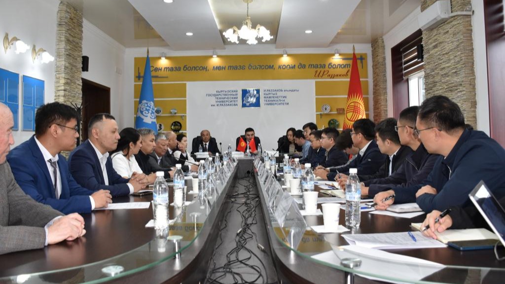 Lanzhou Jiaotong University Delegation Visits Kyrgyzstan to Strengthen Educational and Technological Cooperation