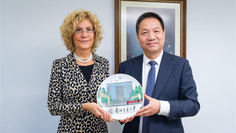 Delegation Led by Vice President Zhu Tingjun visits Széchenyi István University in Hungary