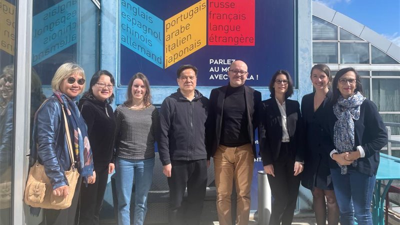 Di Shengkui visits Cambridge University, Cardiff University and Université de Franche-Comté